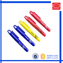 Eco-friendly ASTMD4236/EN71 Certification Fade Resist Permanent Marker Pens